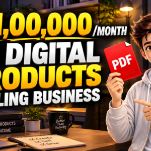 AI Digital Products Selling Business
